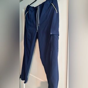 Jannuu Scrub Set- Navy